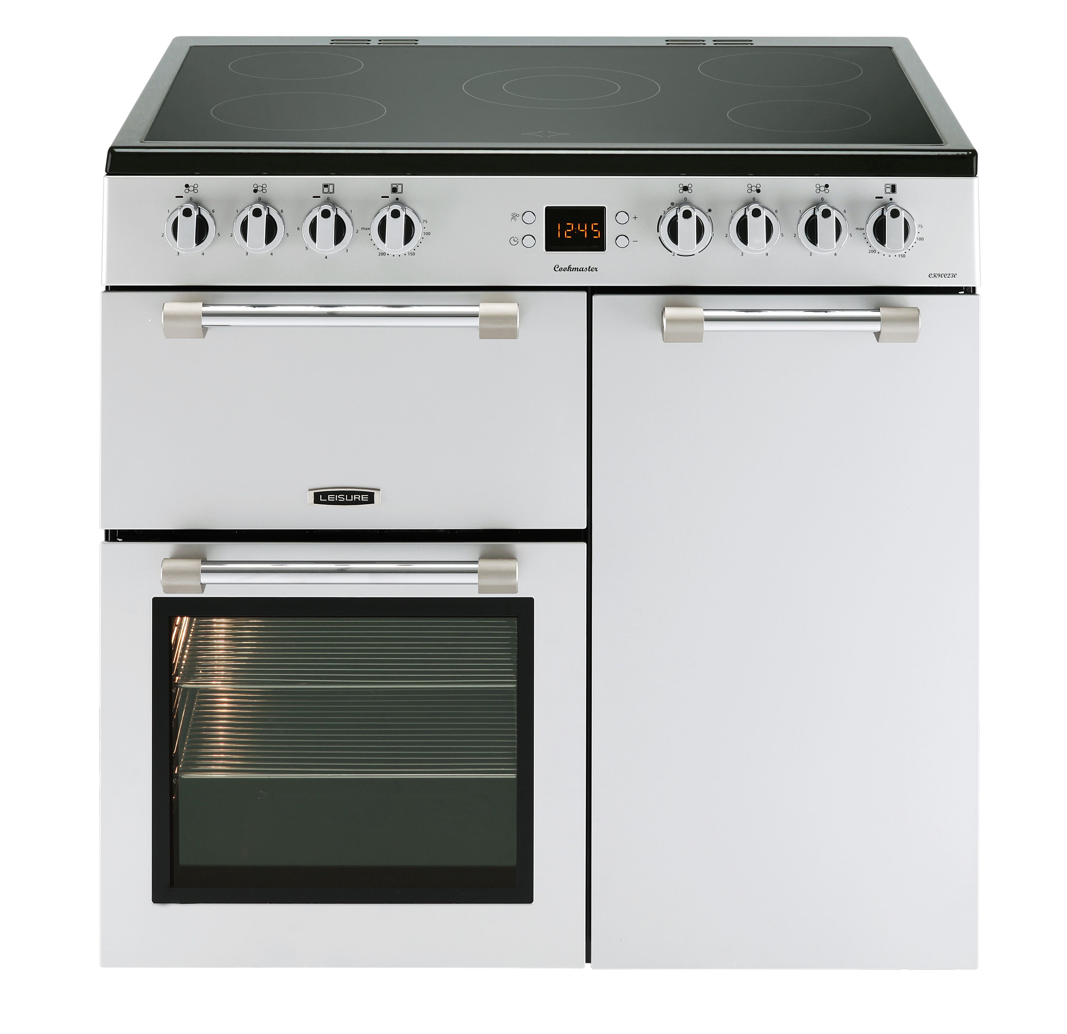 Leisure CK90C230S Freestanding Electric Range Cooker With Electric Hob ...