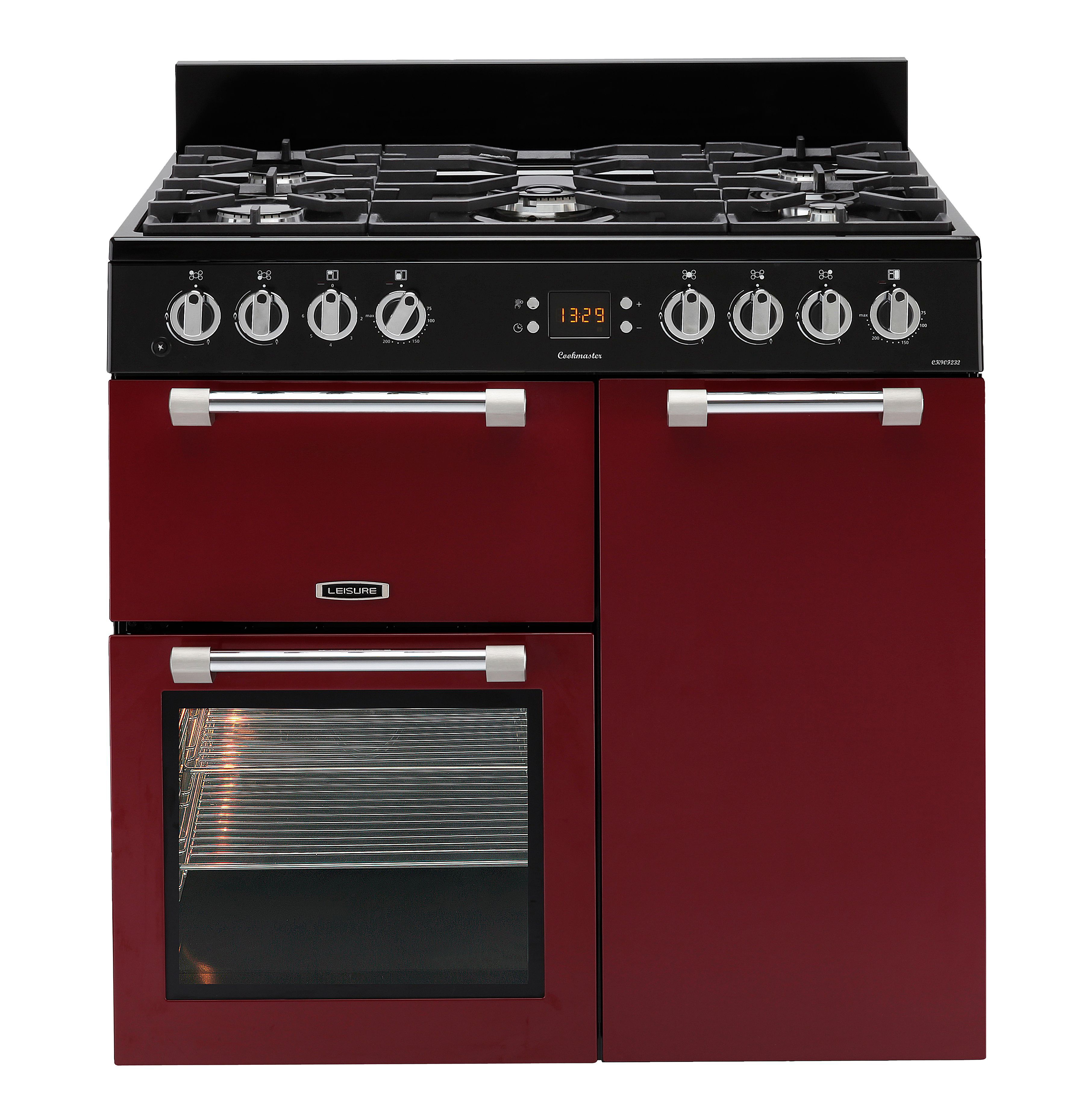 Leisure CK90F232R Freestanding Electric Range cooker with Gas Hob DIY