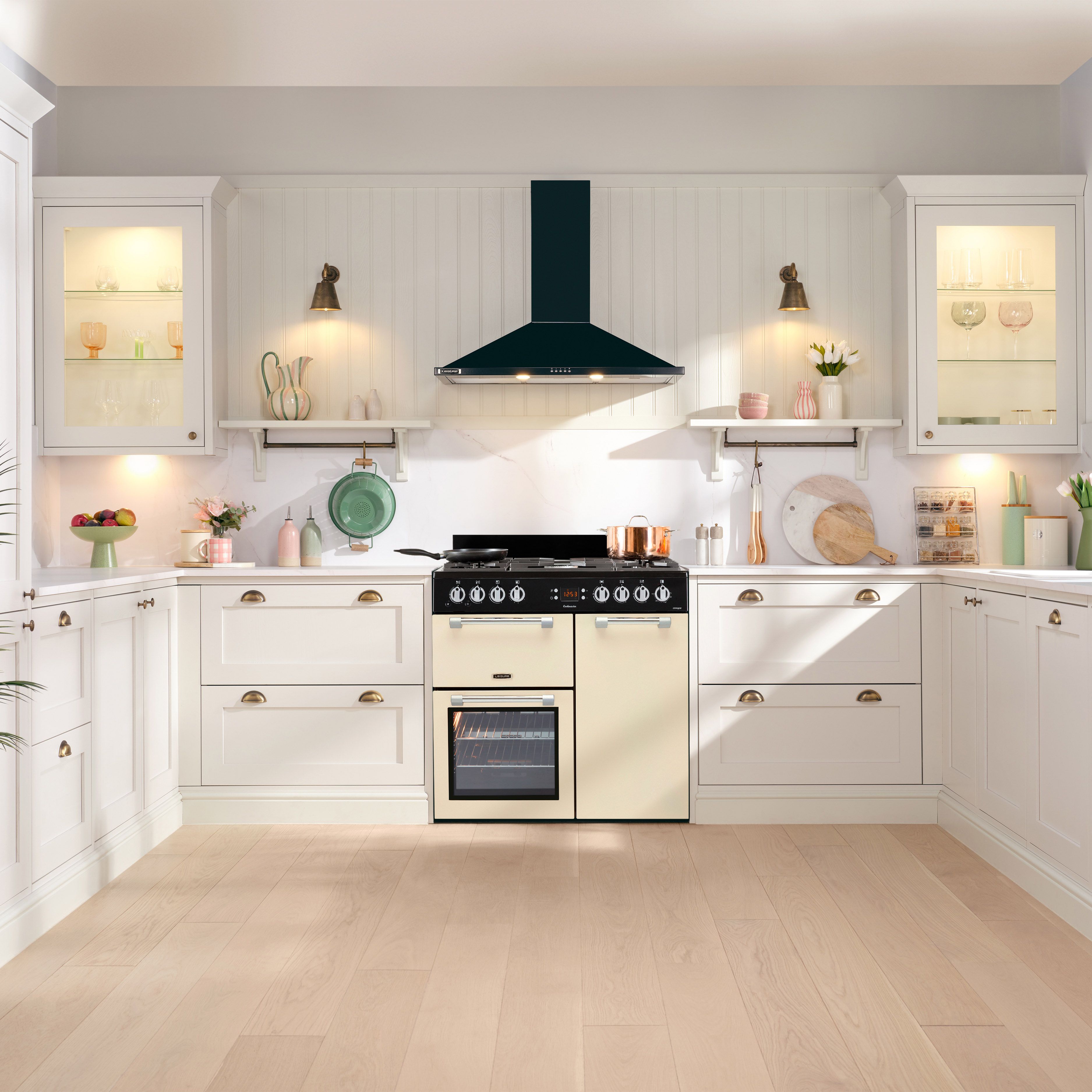 Leisure CK90G232C Freestanding Gas Range cooker with Gas Hob