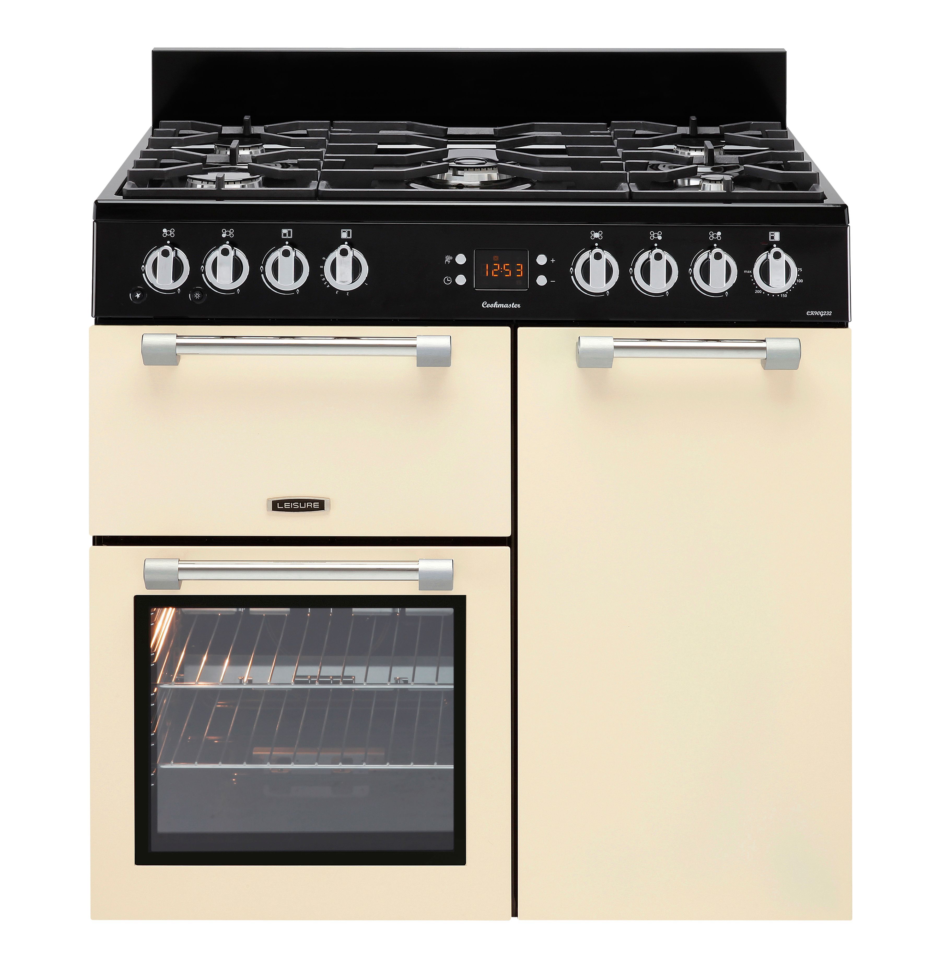 Leisure CK90G232C Freestanding Gas Range cooker with Gas Hob