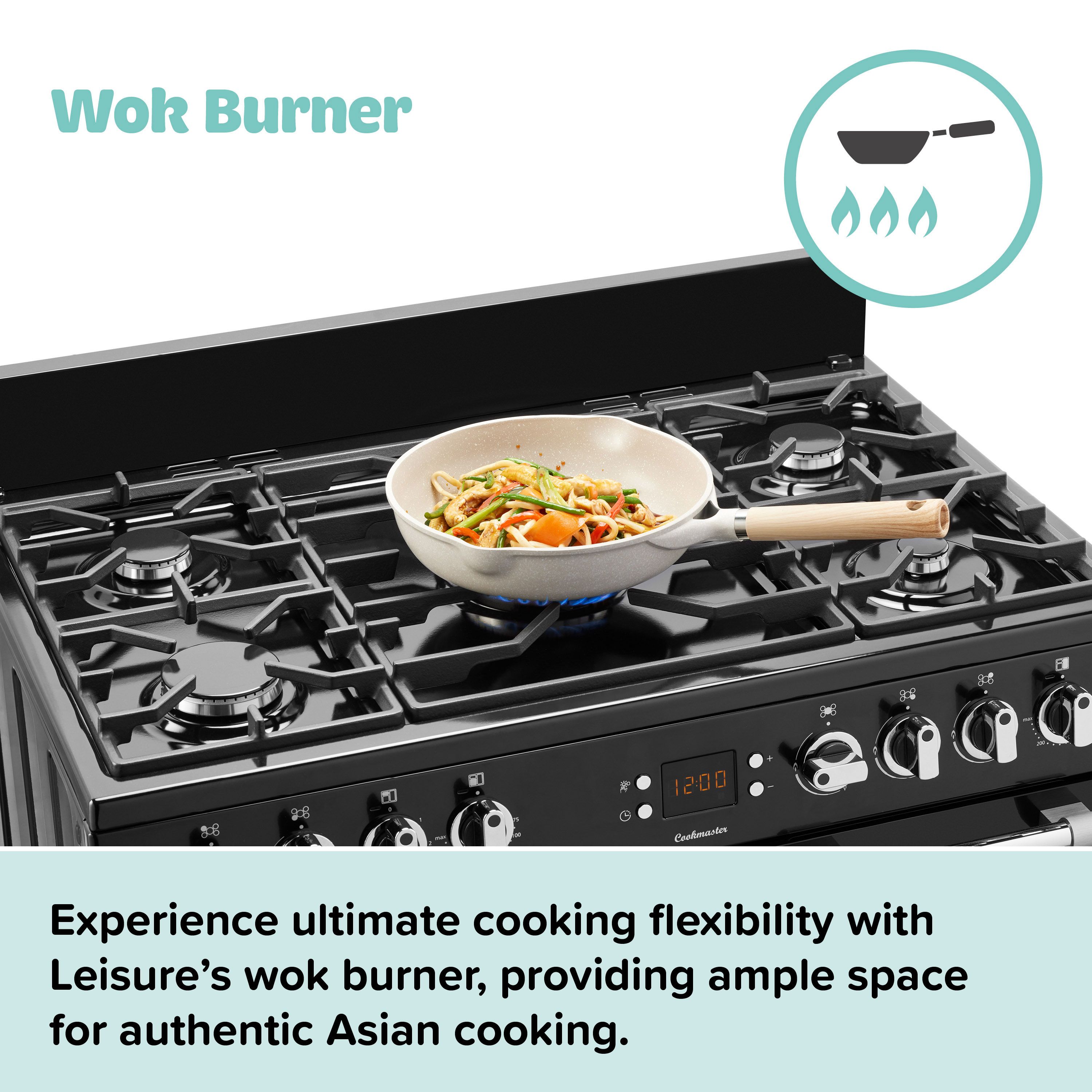 Leisure CK90G232C Freestanding Gas Range cooker with Gas Hob