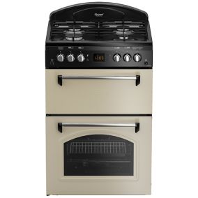 Leisure CLA60GAC Freestanding Gas Range cooker with Gas Hob - Cream