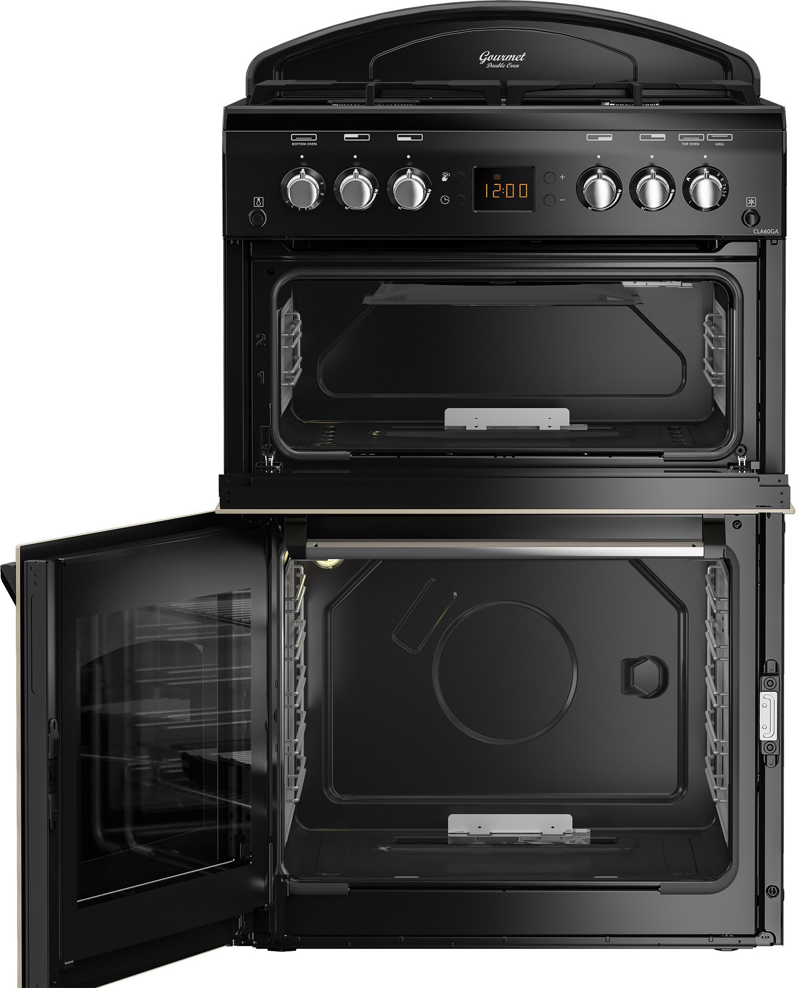 Leisure CLA60GAC Freestanding Gas Range cooker with Gas Hob - Cream