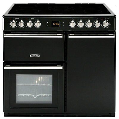 Leisure CMCE96K Electric Range Cooker With Electric Hob | DIY At B&Q