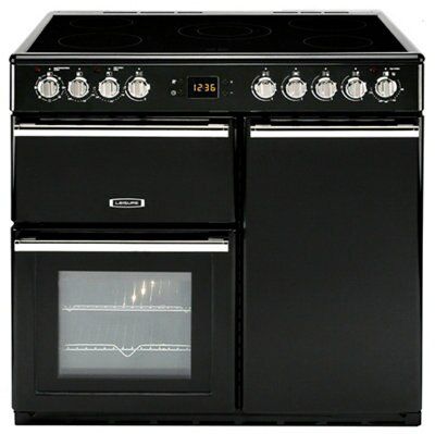Leisure CMCE96K Electric Range cooker with Electric Hob