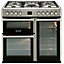 Leisure CMCF99X Range cooker with Gas Hob