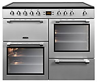 Leisure Cookmaster CK100C210K Freestanding Range cooker with Electric Hob