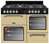Leisure Cookmaster CK110F232C Freestanding Dual fuel Range cooker with Gas Hob