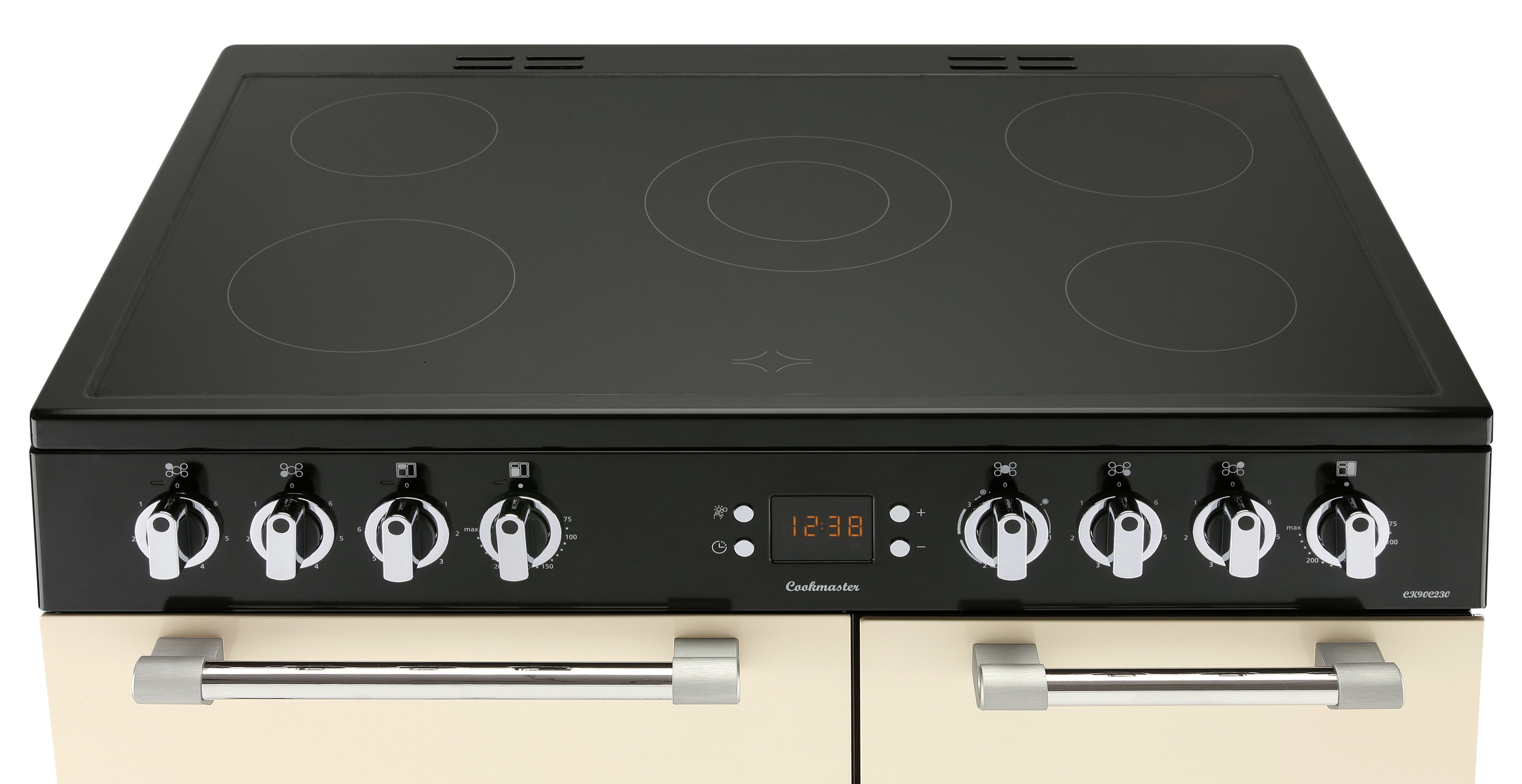 Leisure Cookmaster CK90C230S Freestanding Electric Range Cooker With ...