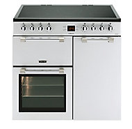 Leisure Cookmaster CK90C230S Freestanding Range cooker with Electric Hob