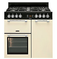 Leisure Cookmaster CK90F232C Freestanding Dual fuel Range cooker with Gas Hob