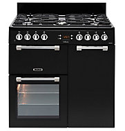 Leisure Cookmaster CK90F232K Freestanding Dual fuel Range cooker with Gas Hob