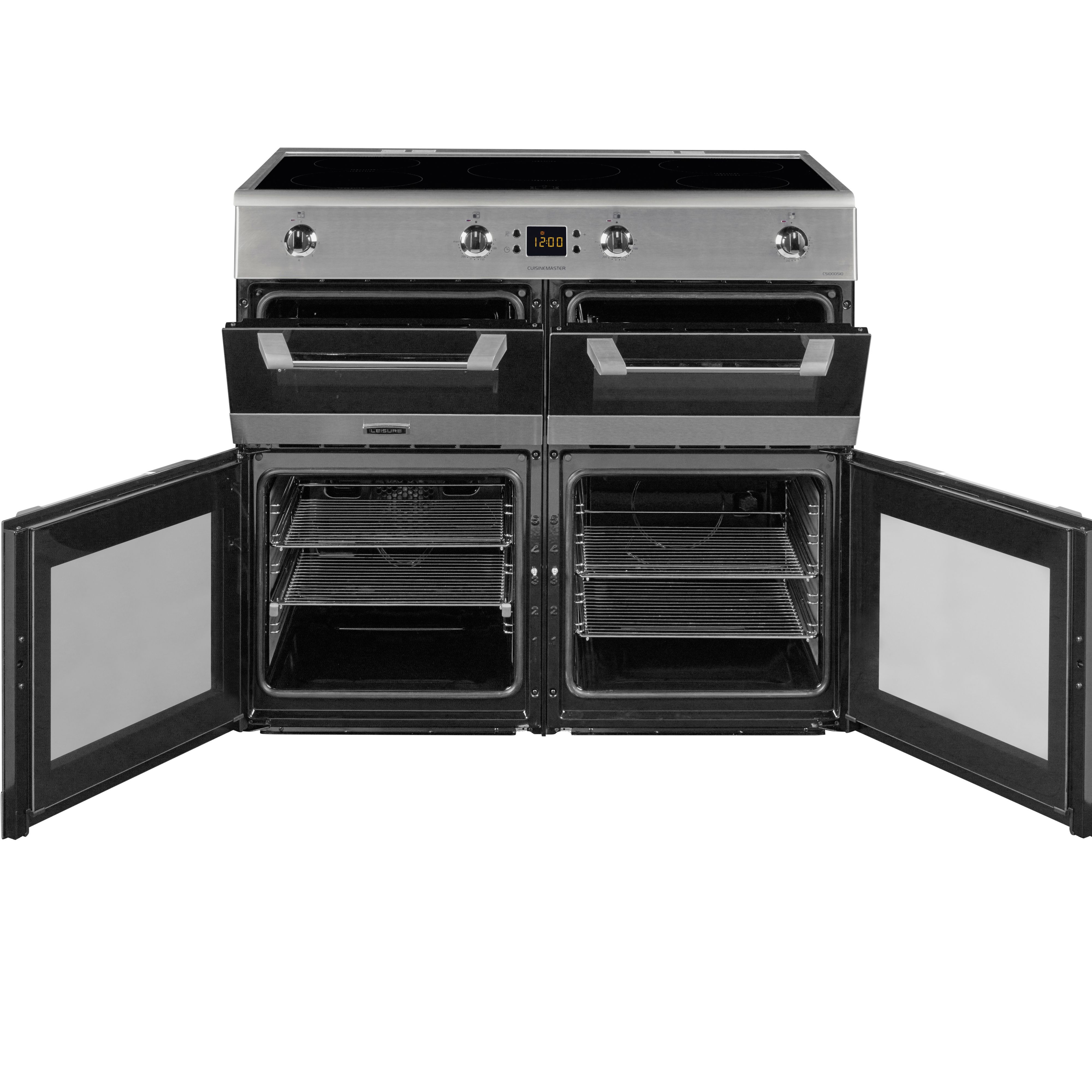 Leisure induction 2024 range cooker