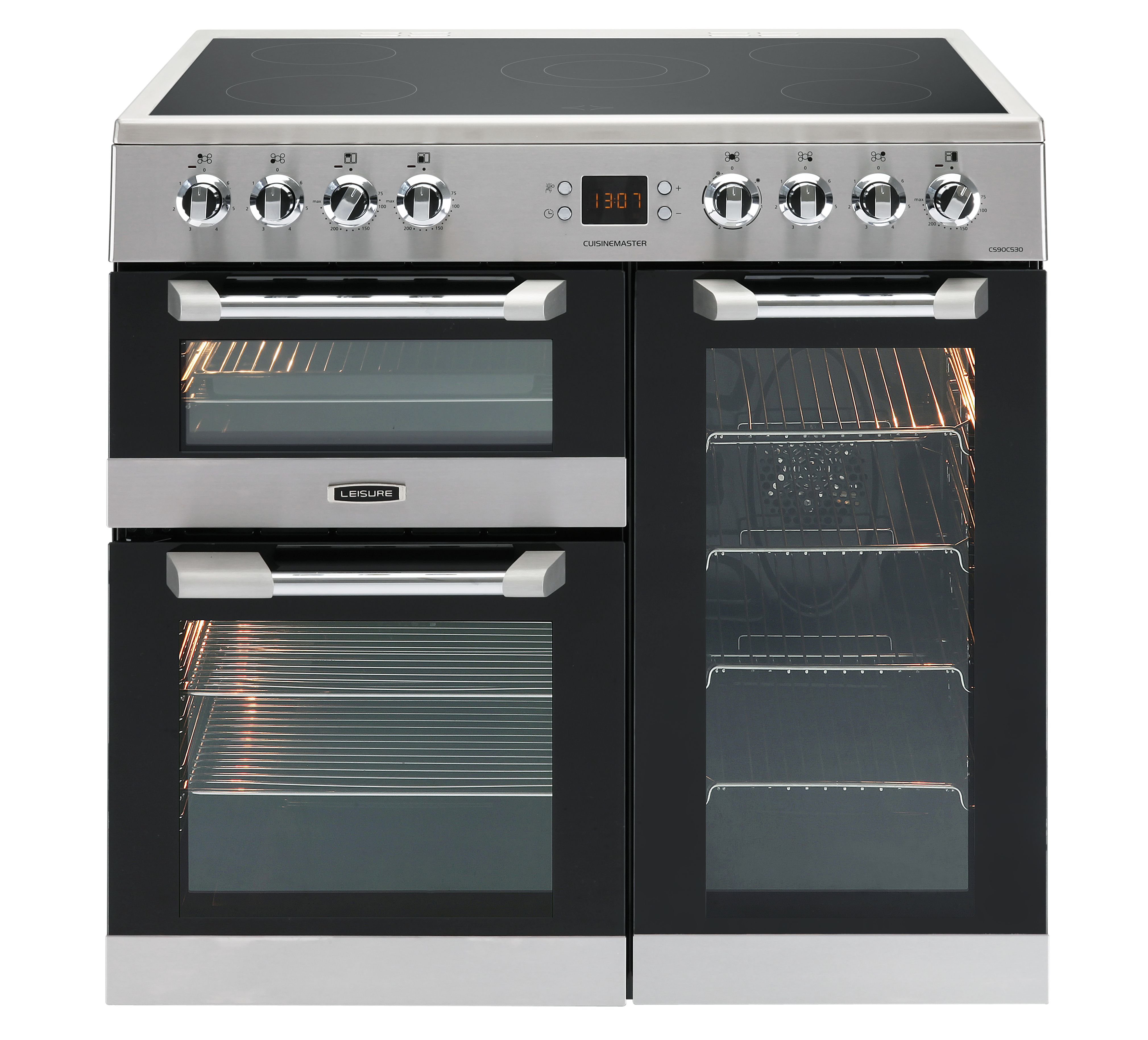 Leisure CS90C530X Freestanding Electric Range cooker with Ceramic