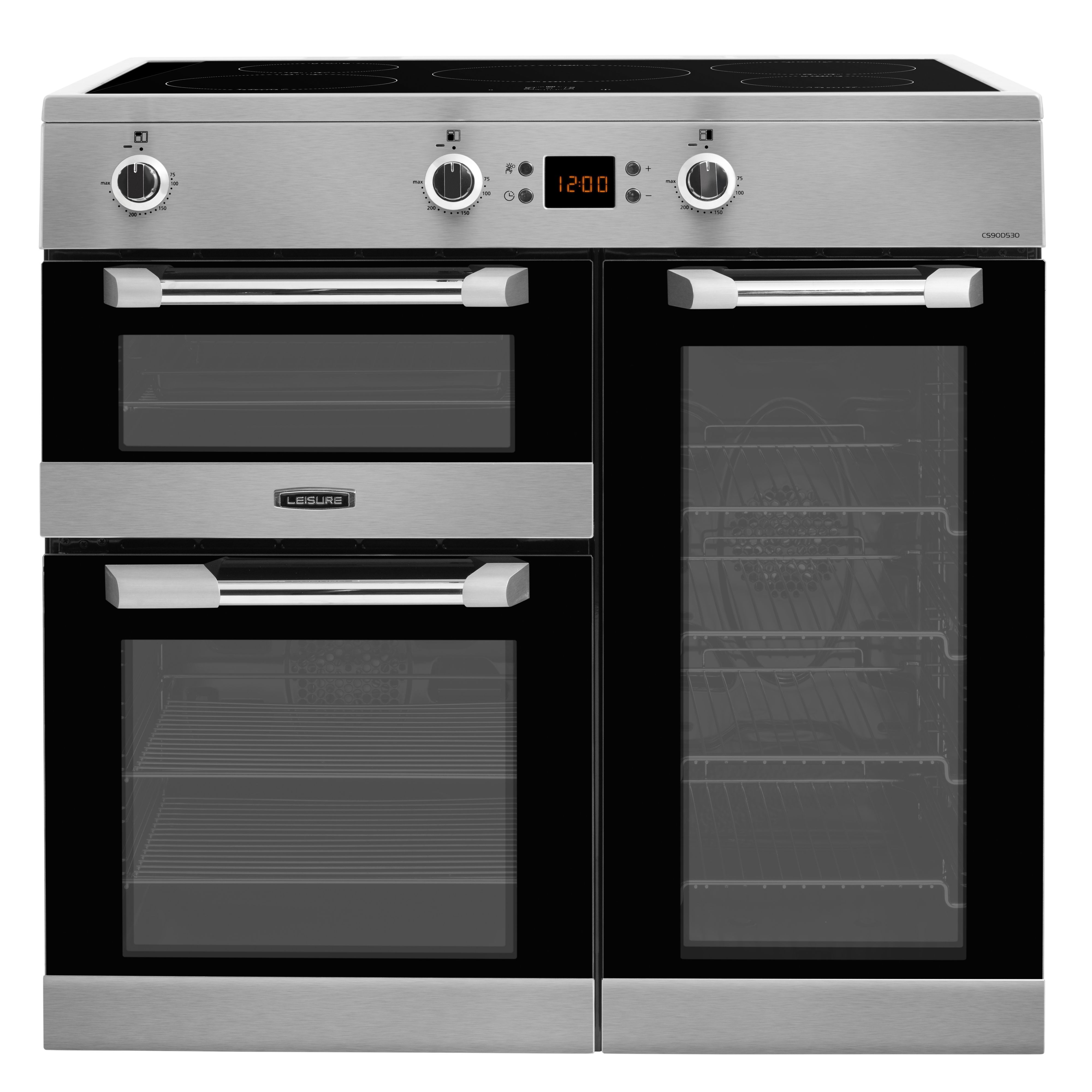 Freestanding cooker deals with induction hob