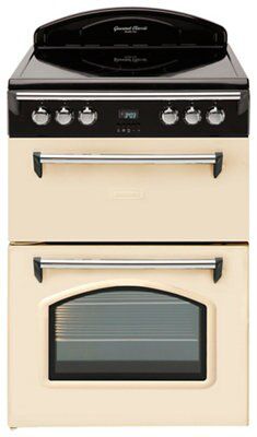 Leisure GRB6CVC Range Cooker With Electric Hob | DIY At B&Q