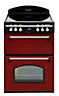 Leisure GRB6CVR Electric Range cooker with Electric Hob