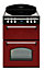 Leisure GRB6CVR Electric Range cooker with Electric Hob