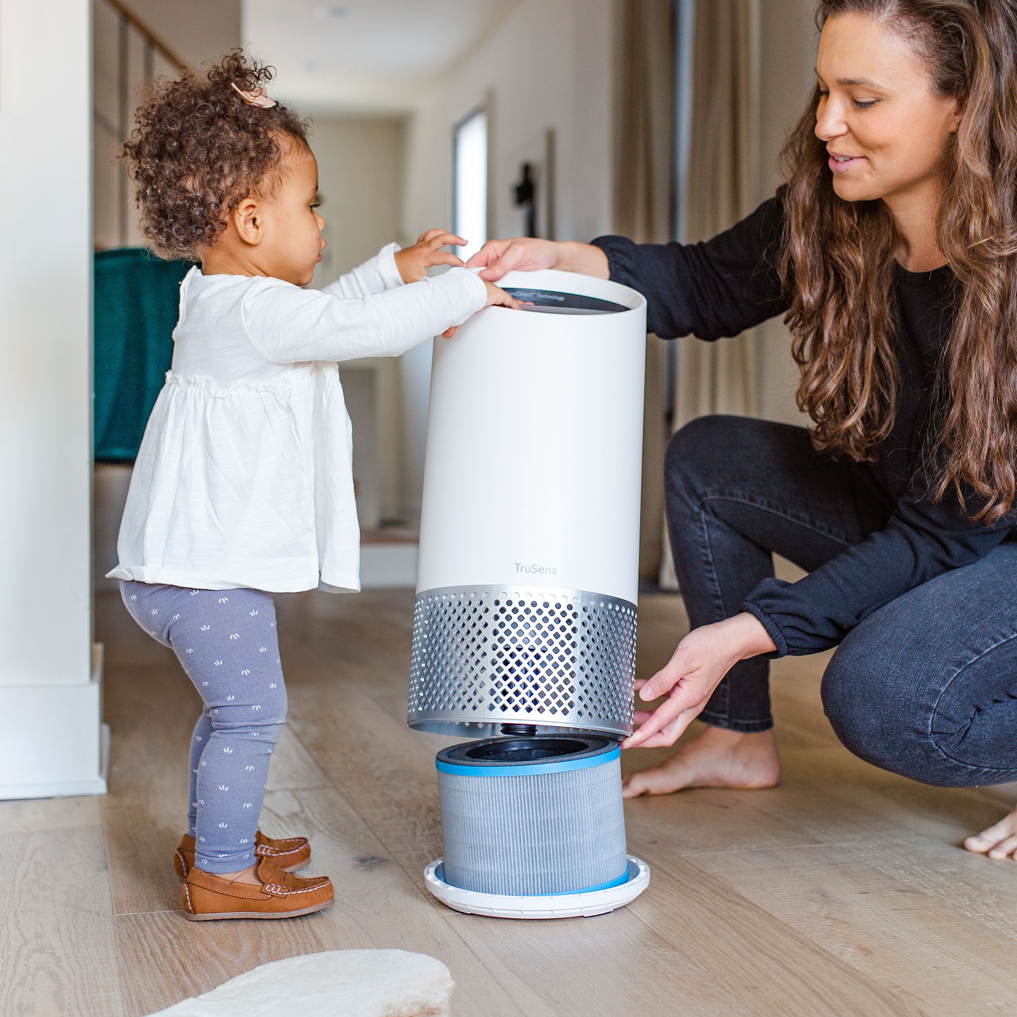 Leitz TruSens Carbon HEPA Air purifier filter medium DIY at B Q