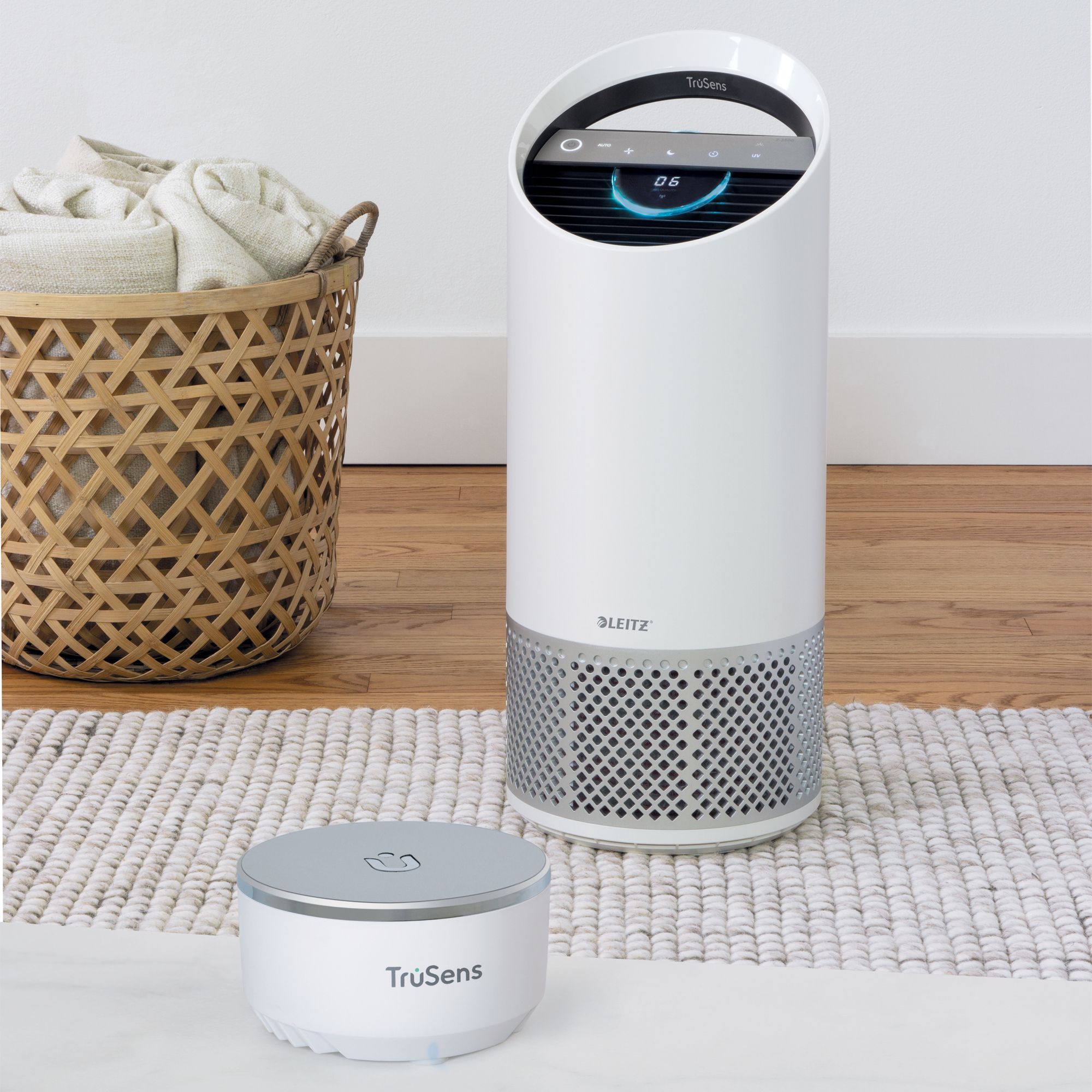 Leitz TruSens Z-2500H Smart Hepa 4-speed Air purifier White medium