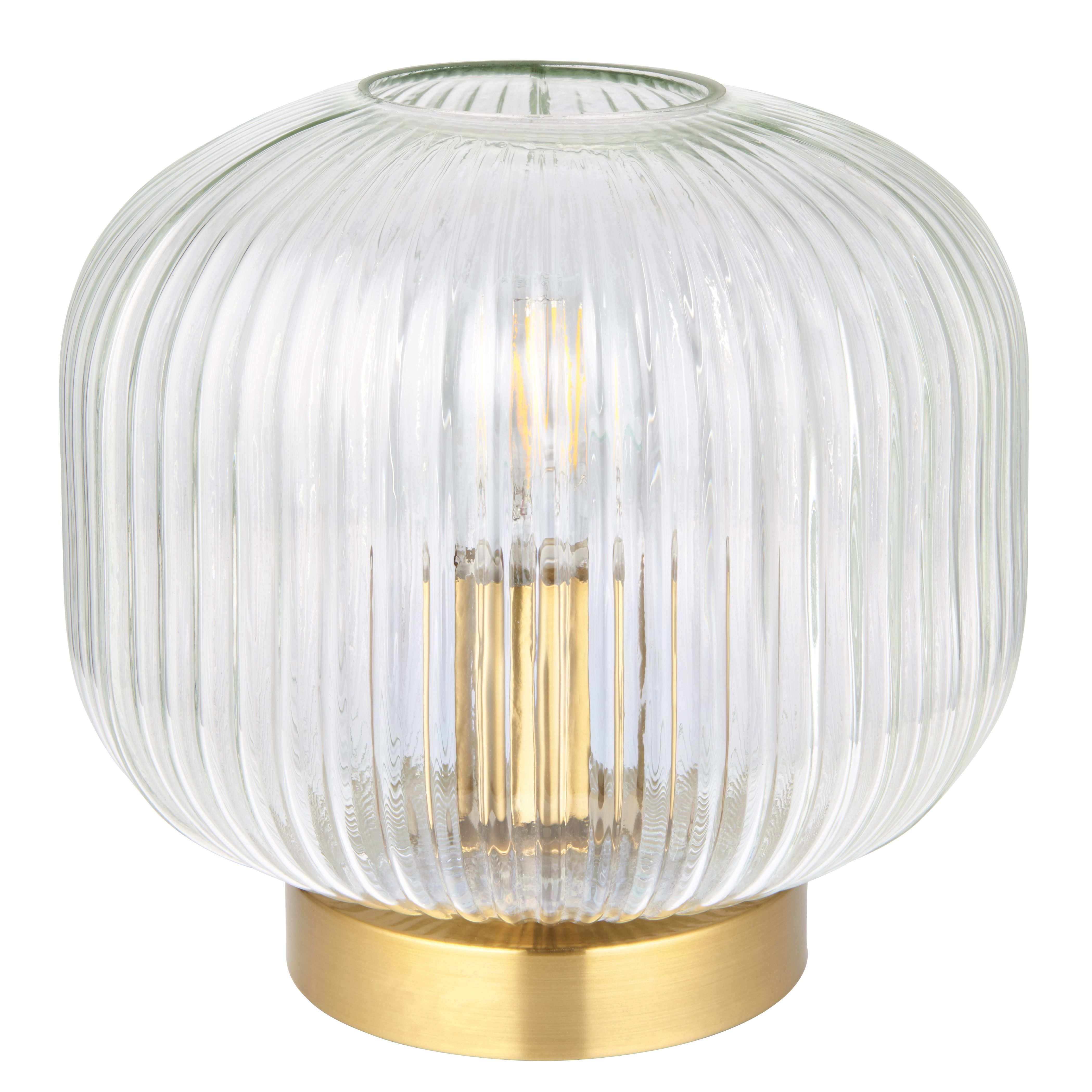 Lena Brushed Table lamp