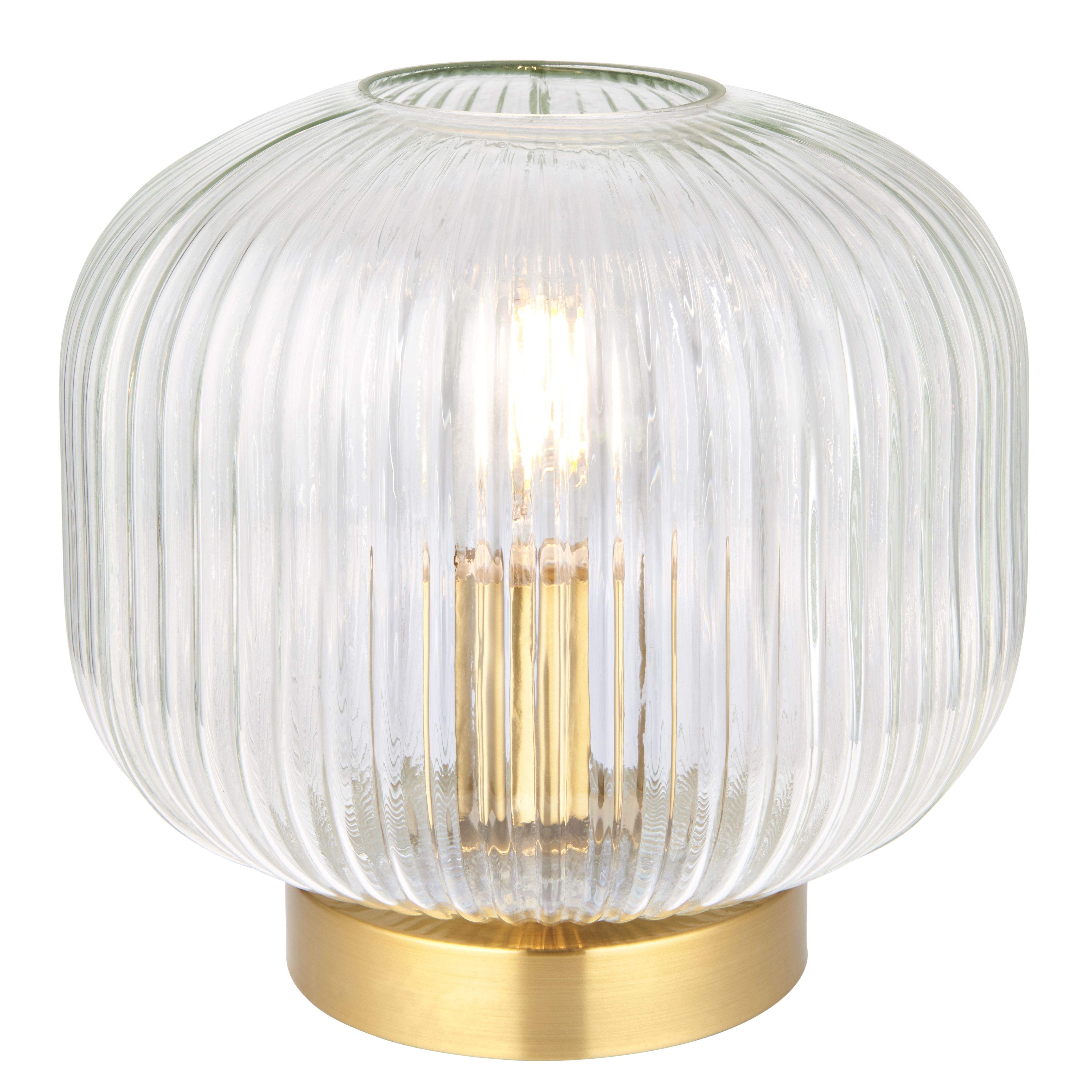 Lena Brushed Table lamp
