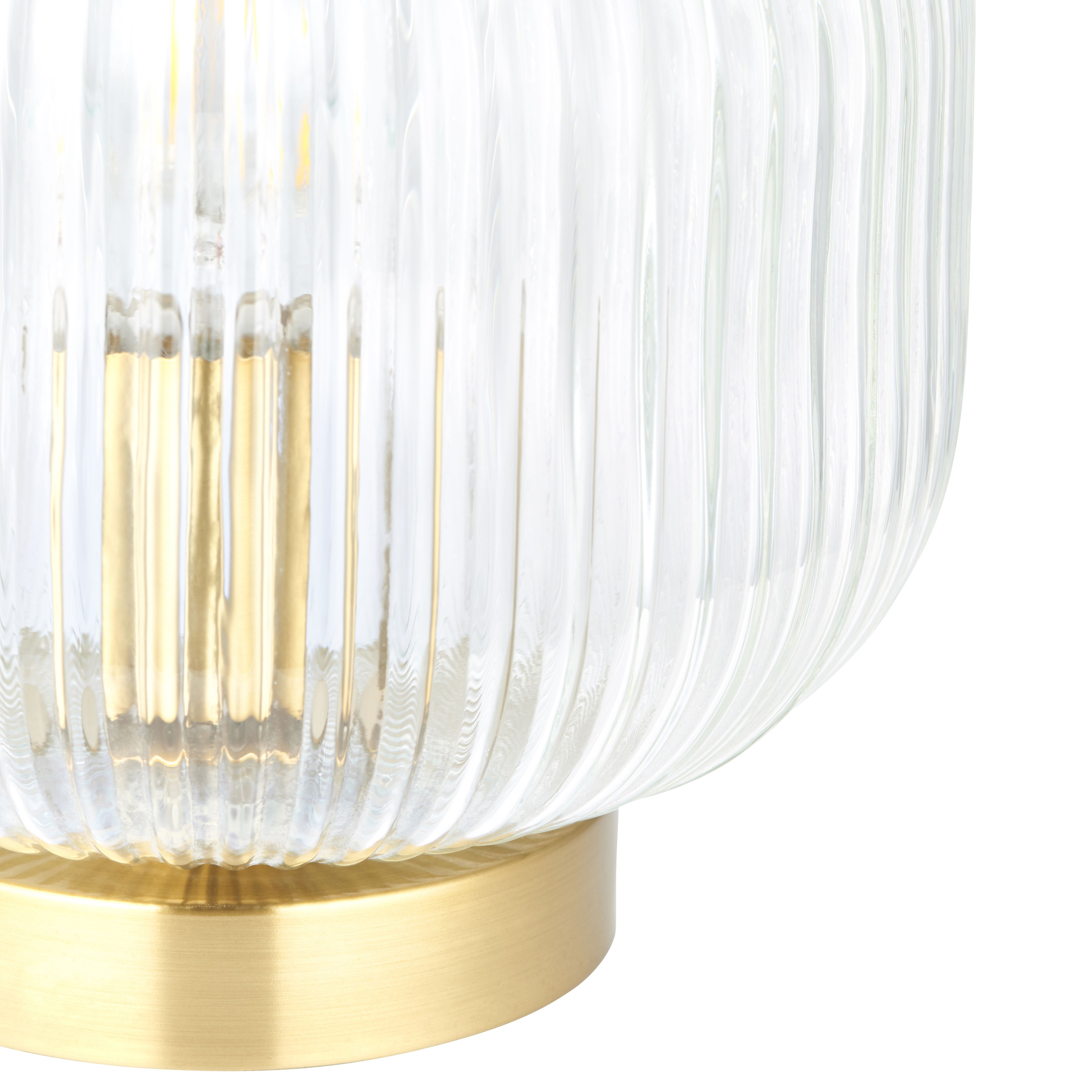 Lena Brushed Table lamp