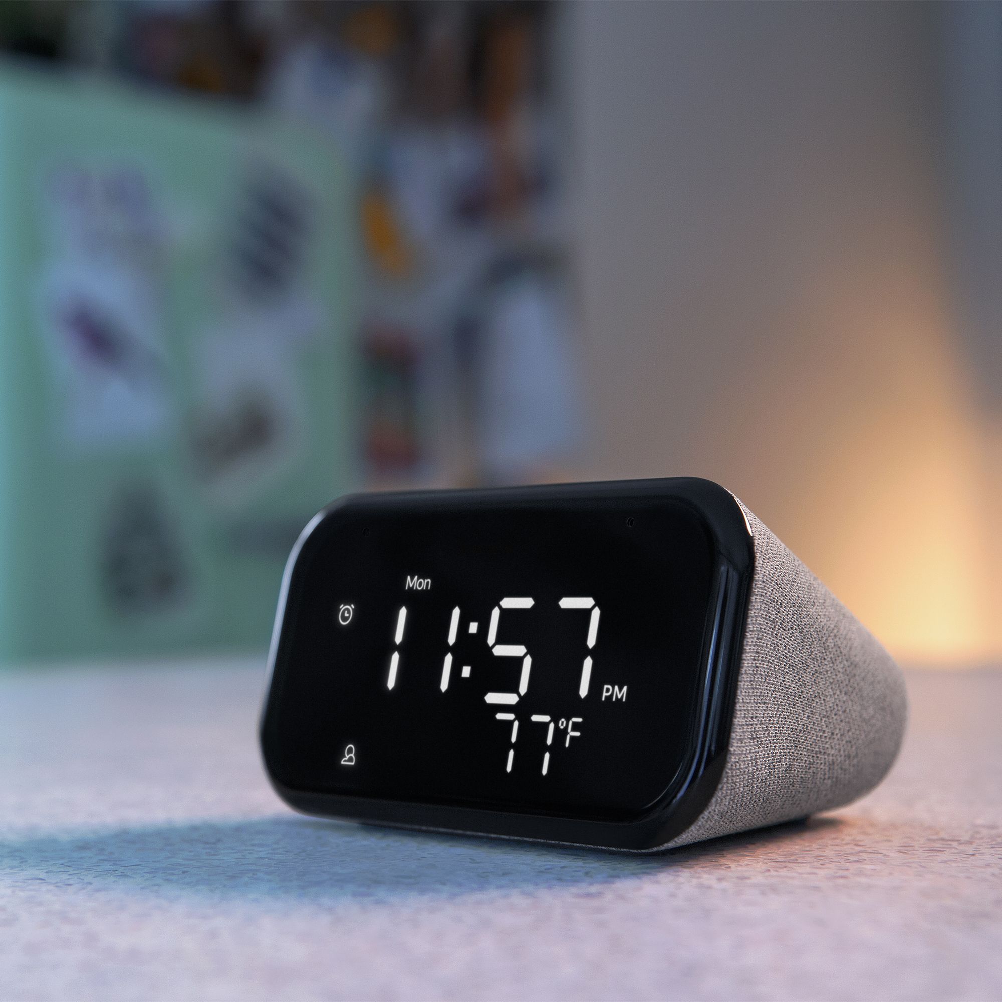 Lenovo Smart clock Grey Smart