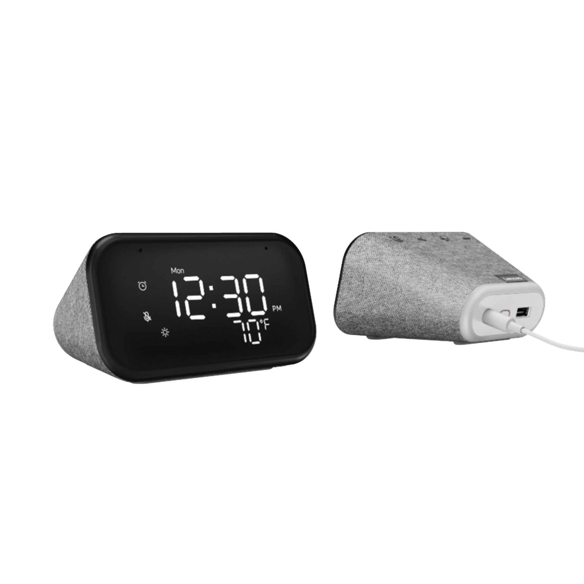 Lenovo Smart clock Grey Smart