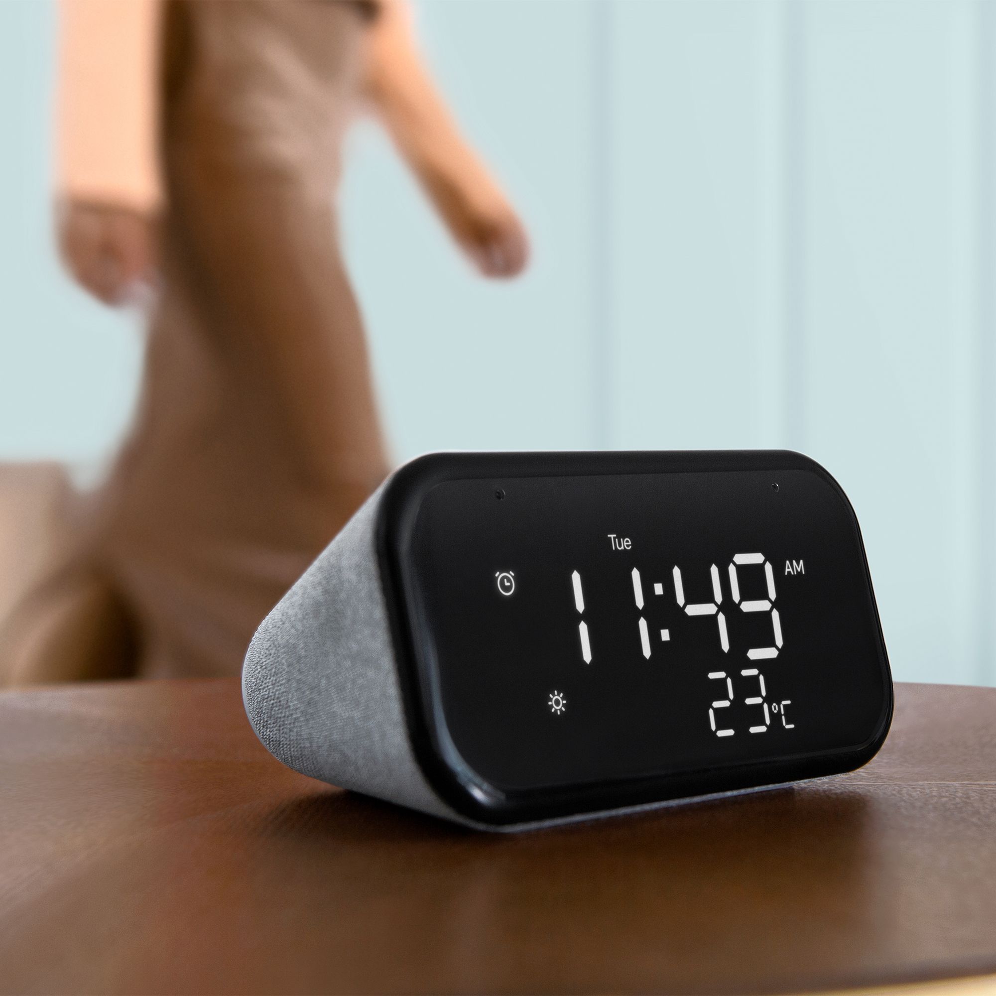 Lenovo Smart clock Grey Smart