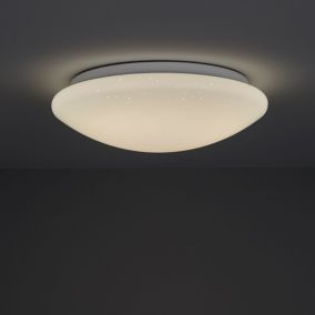Leto White Ceiling light