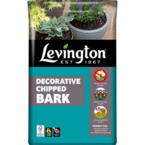 Levington Brown Medium Bark chippings 40L Bag