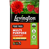 Levington Growing Media Peat-free Multi-purpose Compost 50L