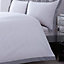 Lexington Grey & white Double Bedding set