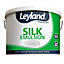 Leyland Grey harmony Silk Emulsion paint, 10L