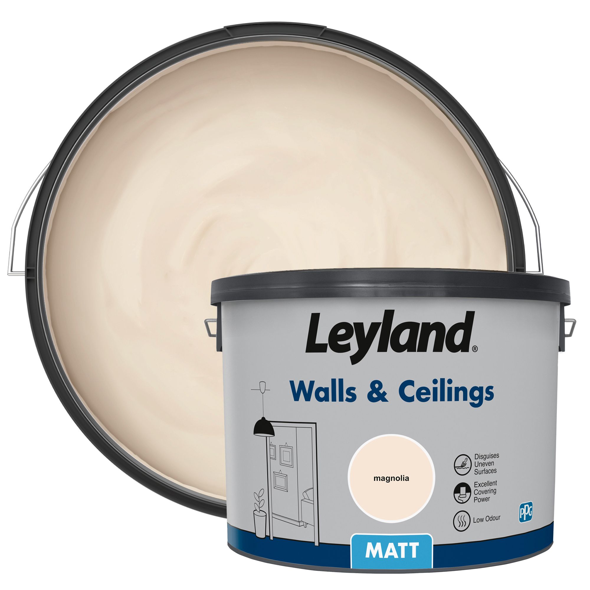 Magnolia Matt Wall &amp ceiling Emulsion paint