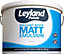 Leyland Pure brilliant white Matt Emulsion paint, 10L