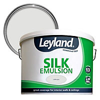 Leyland Subtle grey Silk Emulsion paint, 10L