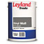 Leyland Trade Antique white Matt Emulsion paint, 5L