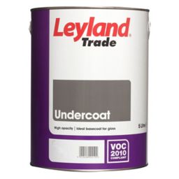 Leyland Trade Brilliant white Metal & wood Undercoat, 5L