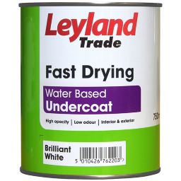 Leyland Trade Brilliant white Metal & wood Undercoat, 750ml