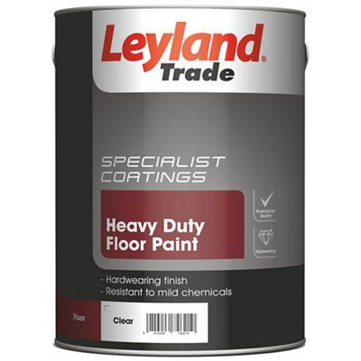 Leyland Trade Clear Satinwood Floor & tile paint