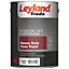 Leyland Trade Heavy duty Nimbus grey Satin Floor & tile paint, 5L