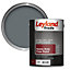 Leyland Trade Heavy duty Slate Grey Satinwood Floor & tile paint, 5L