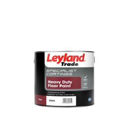 Leyland Trade Heavy duty Slate Satin Floor & tile paint, 2.5L
