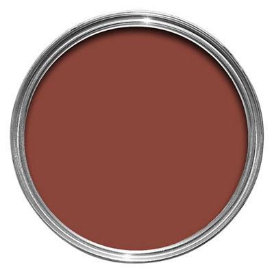 Leyland Trade Heavy duty Tile Red Satinwood Floor paint, 5L