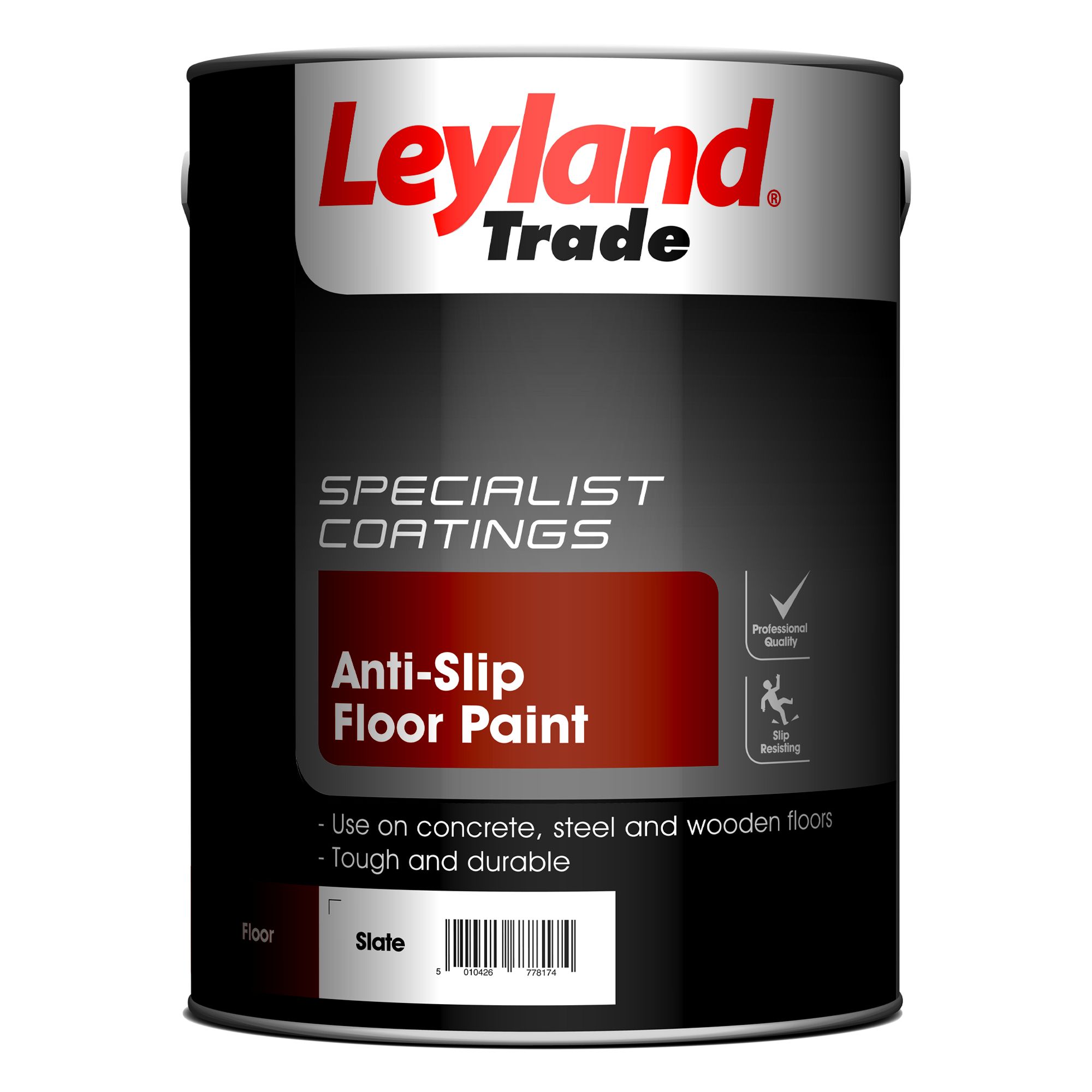 Leyland Trade Heavy Duty Floor Paint - Tile Red 5L : Buy Online At Best Price In KSA - Souq Is Now