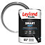 Leyland Trade Smart Brilliant white Flat matt Emulsion paint, 5L