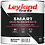 Leyland Trade Smart Brilliant White Mid sheen Multi-surface paint, 5L