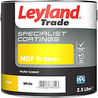 Leyland Trade Specialist White MDF Primer, 2.5L